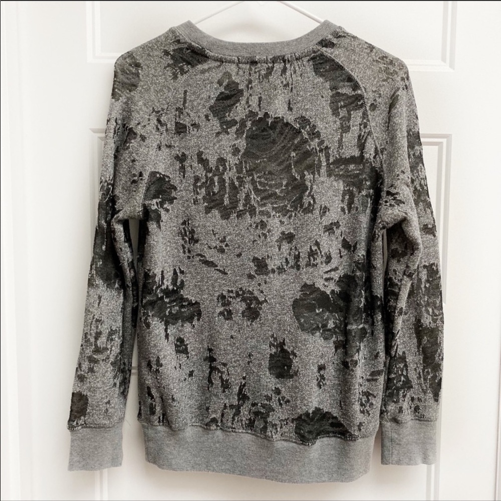 ❌SOLD❌IRO Nona Distressed Sweatshirt - Picture 3 of 6